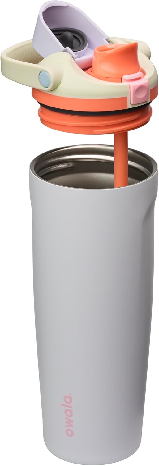 BOTELLA DE AGUA OWALA FREESIP SWAY ACERO INOXIDABLE 30 OZ BEACH HOUSE - 2