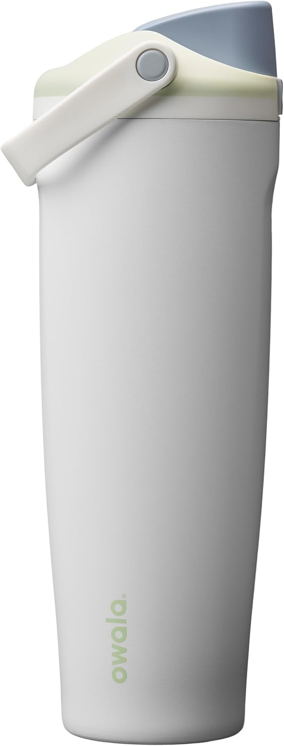 BOTELLA DE AGUA OWALA FREESIP SWAY ACERO INOXIDABLE 30 OZ ICED BREEZE - 1