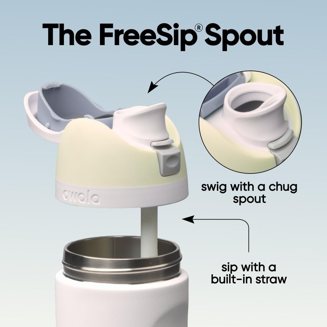 TERMO OWALA FREESIP ACERO INOXIDABLE 24 OZ ICED BREEZE - 2