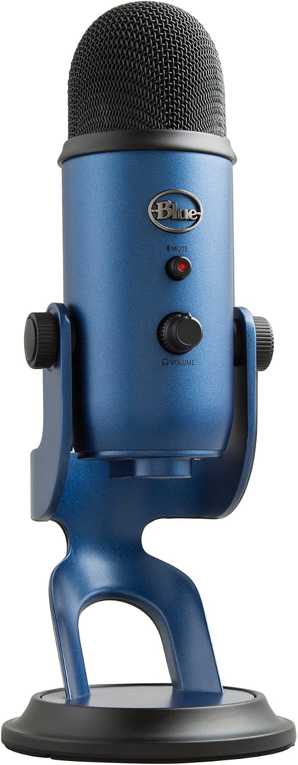 MICRÓFONO LOGITECH BLUE YETI USB MIDNIGHT BLUE - 1