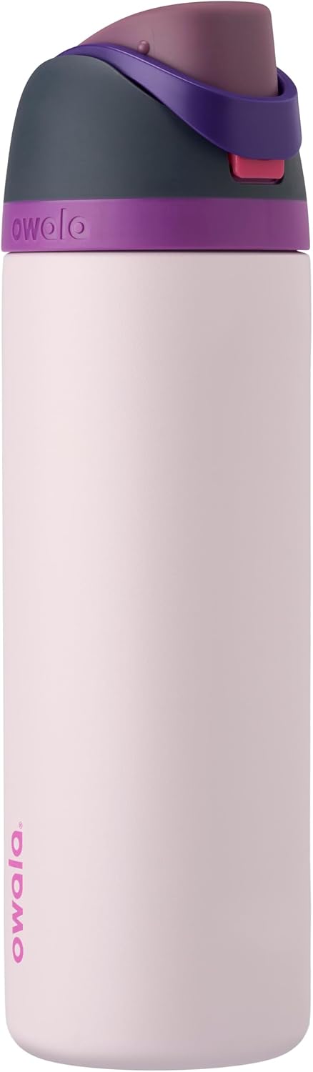 TERMO OWALA FREESIP ACERO INOXIDABLE 24 OZ DREAMY FIELD - 1