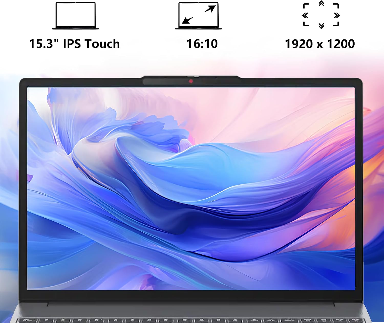 LAPTOP LENOVO IDEAPAD SLIM 3 15.3' AMD RYZEN 7 24GB DDR5 2TB SSD - 5