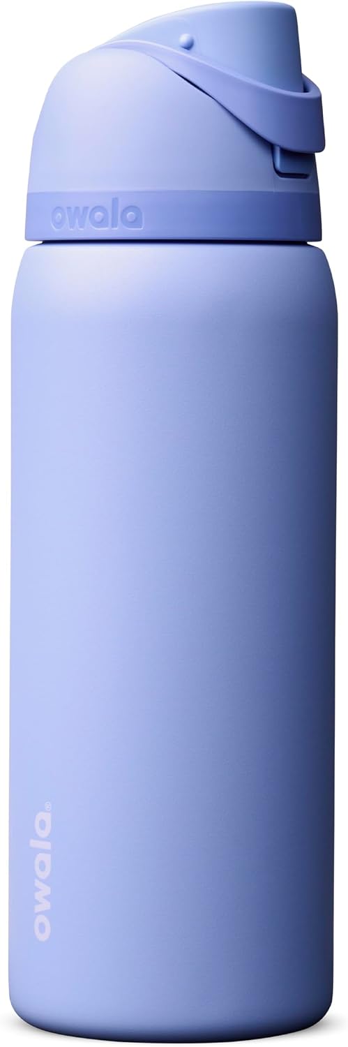 BOTELLA DE AGUA OWALA FREESIP ACERO INOXIDABLE 32 OZ AZUL - 1