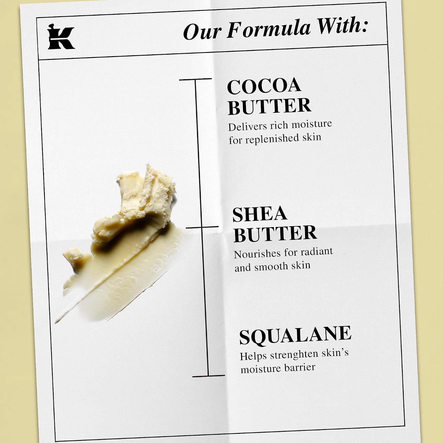 LOCIÓN CORPORAL KIEHL'S CREME DE CORPS CON MANTECA DE CACAO - 5