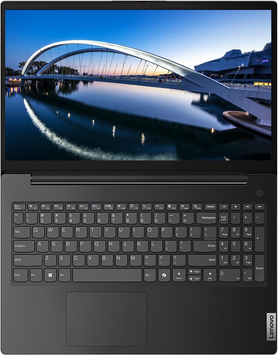 LAPTOP LENOVO V15 G6 15.6' FHD INTEL CORE N150 8GB DDR5 256GB SSD WINDOWS 11 PRO NEGRO - 5