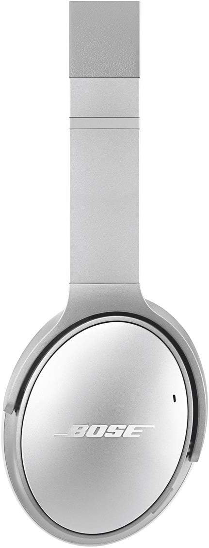 AUDÍFONOS BOSE QUIETCOMFORT 35 II CON CANCELACIÓN DE RUIDO Y BLUETOOTH, COLOR PLATA - 4