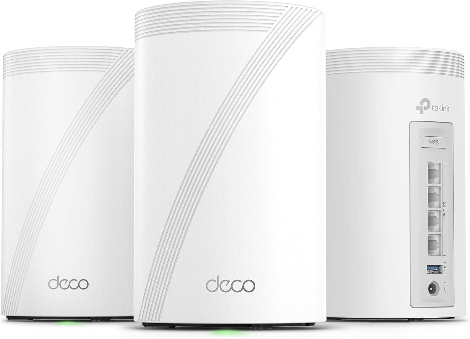 ROUTER MESH TP-LINK DECO 7 PRO WIFI 7 BE10000 TRI-BAND 10 GBPS - 1