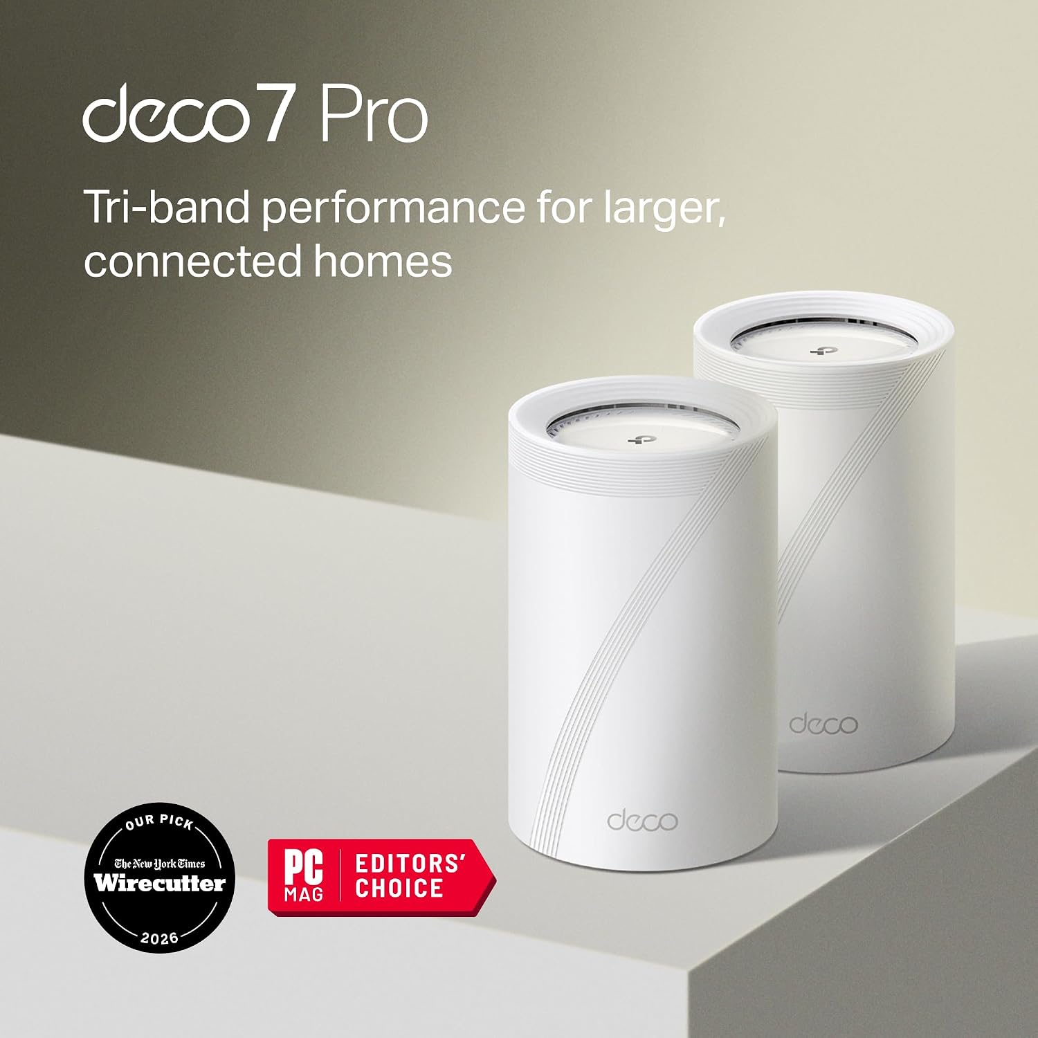 ROUTER TP-LINK DECO 7 PRO BE63 WIFI 7 BE10000 MESH - 2