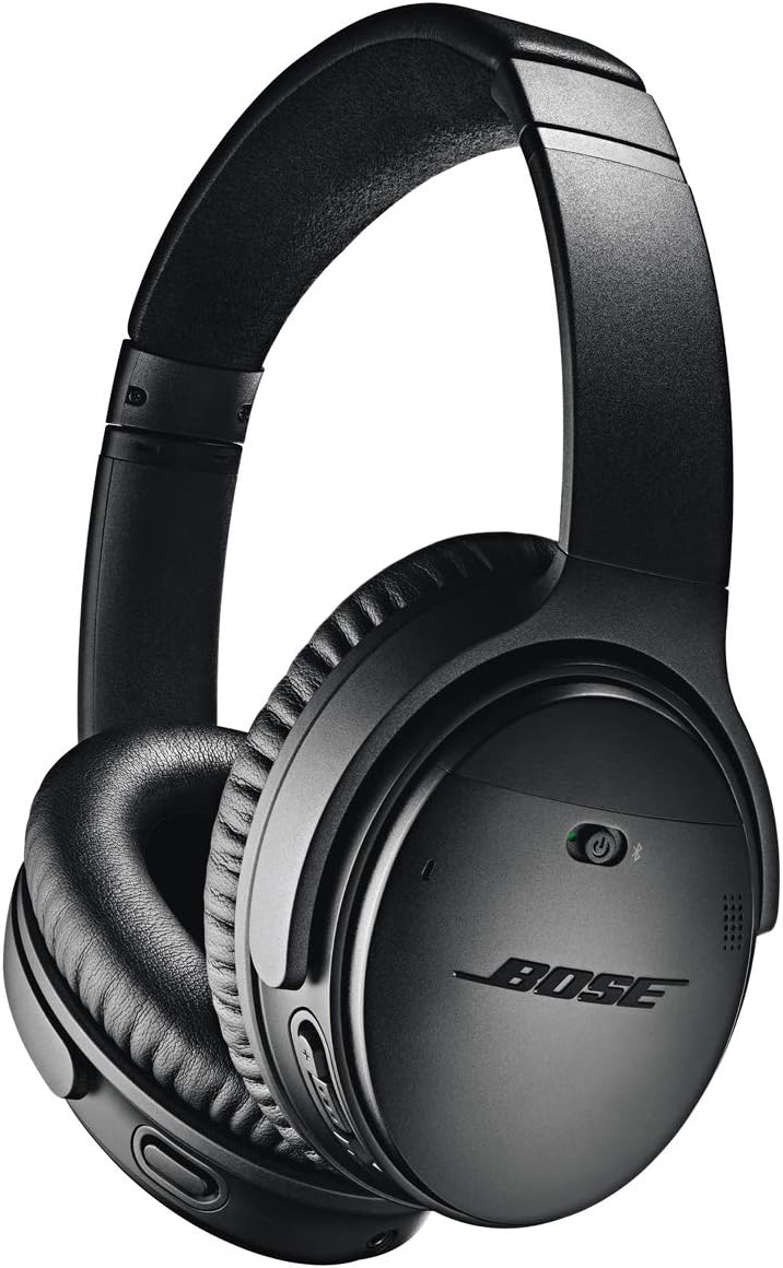 AUDÍFONOS BOSE QUIETCOMFORT 35 II WIRELESS BLUETOOTH CON CANCELACIÓN DE RUIDO Y CONTROL DE VOZ ALEXA, COLOR NEGRO - 1