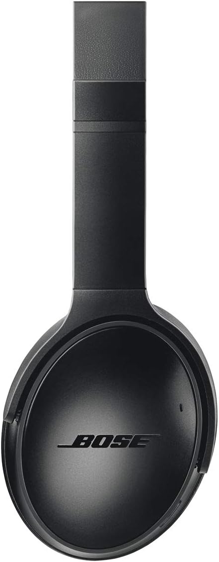 AUDÍFONOS BOSE QUIETCOMFORT 35 II WIRELESS BLUETOOTH CON CANCELACIÓN DE RUIDO Y CONTROL DE VOZ ALEXA, COLOR NEGRO - 3