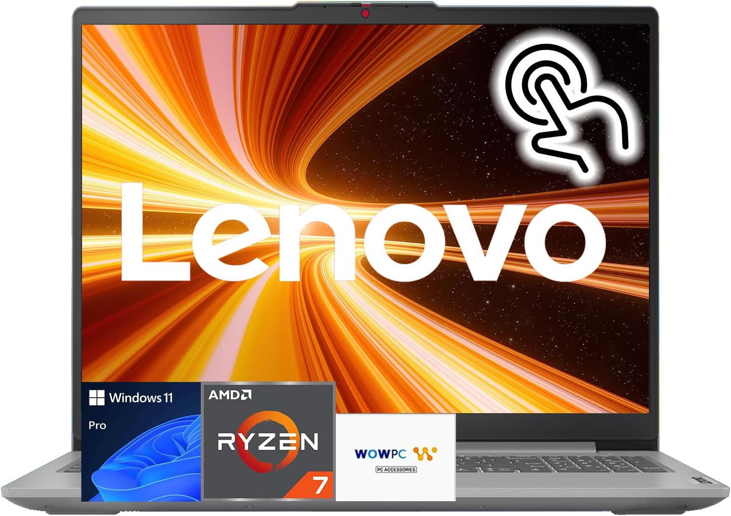 LAPTOP LENOVO SLIM 3 TOUCHSCREEN 15.6' AMD RYZEN 7 5825U 16GB RAM 1TB SSD - 1