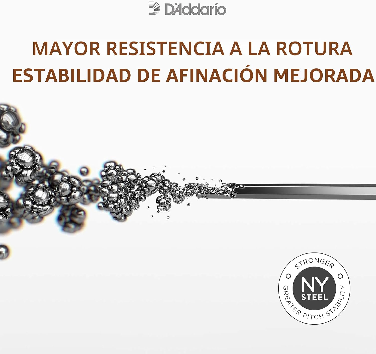 CUERDAS PARA GUITARRA ELÉCTRICA D'ADDARIO NYXL 09-42, PACK DE 25 JUEGOS - 4