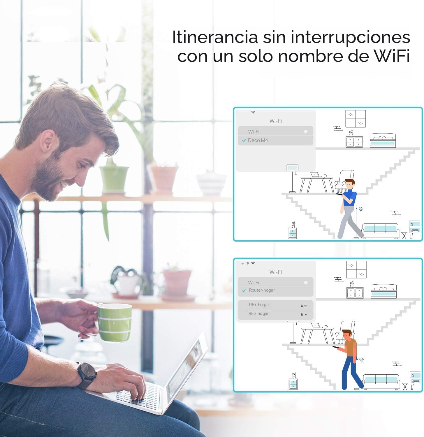 ROUTER MESH TP-LINK DECO S4 AC1900 WIFI SYSTEM 3 UNIDADES - 4