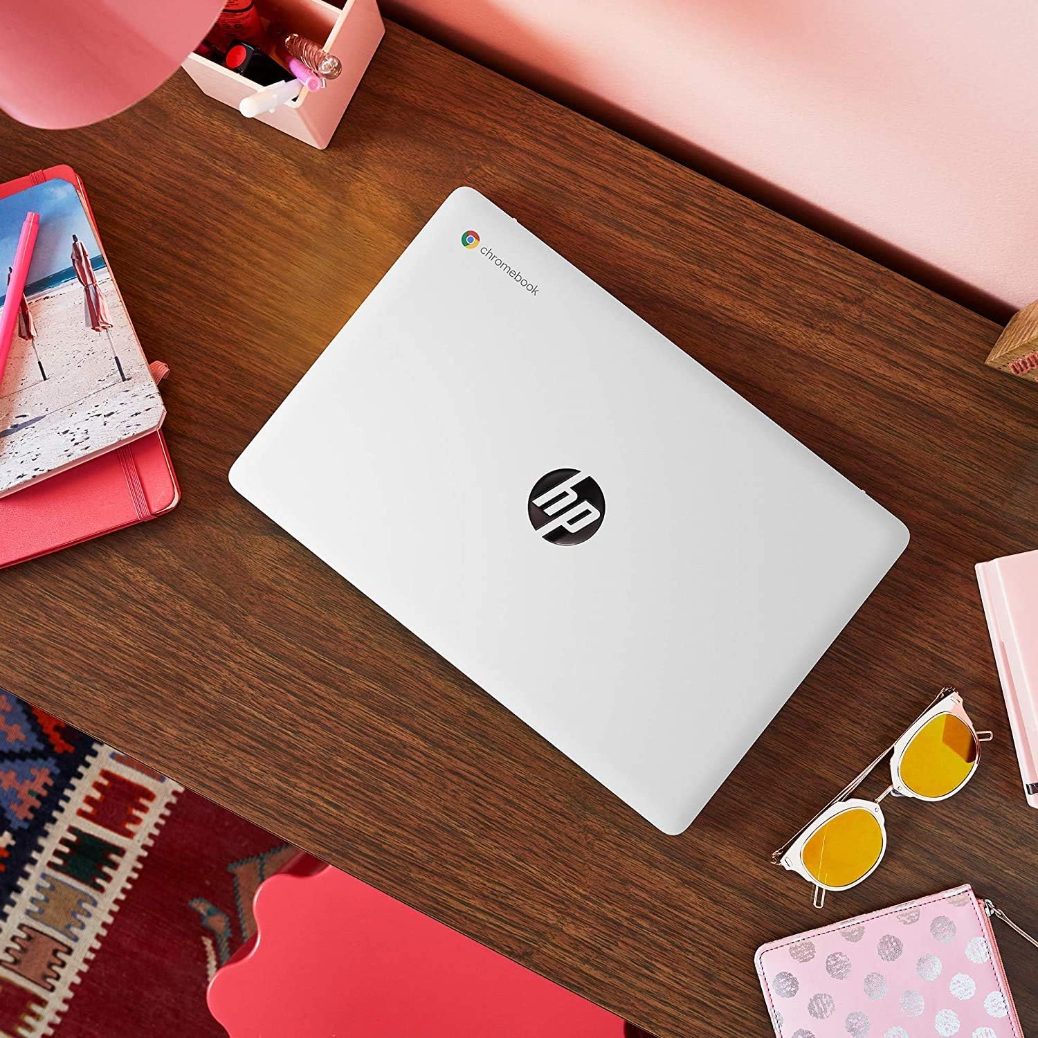 LAPTOP HP CHROMEBOOK 14 PULGADAS HD INTEL CELERON N4000 4GB RAM 32GB EMMC BLANCO CERÁMICO - 4