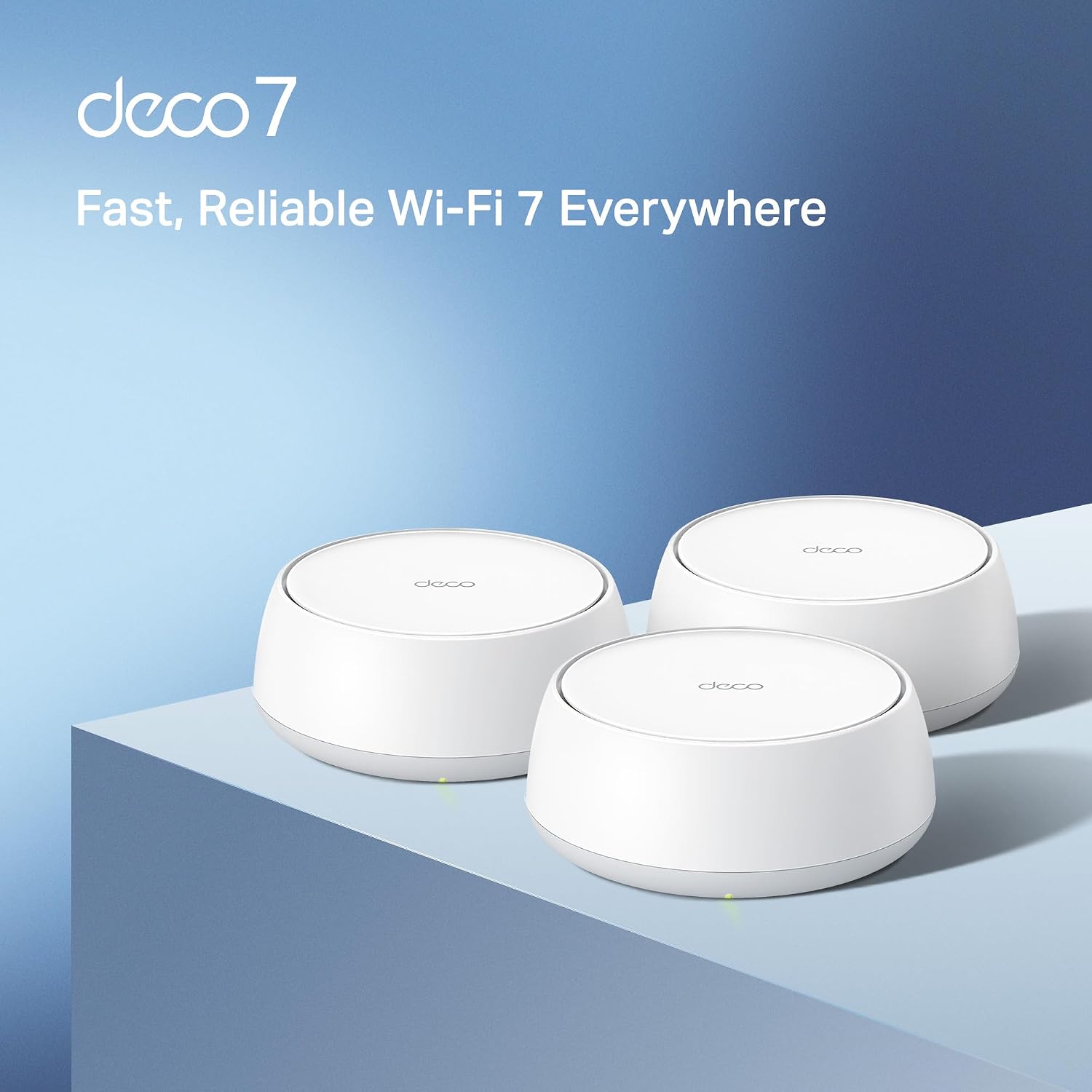 ROUTER TP-LINK DECO 7 BE23 WIFI 7 BE3600 MESH 3-PACK - 2