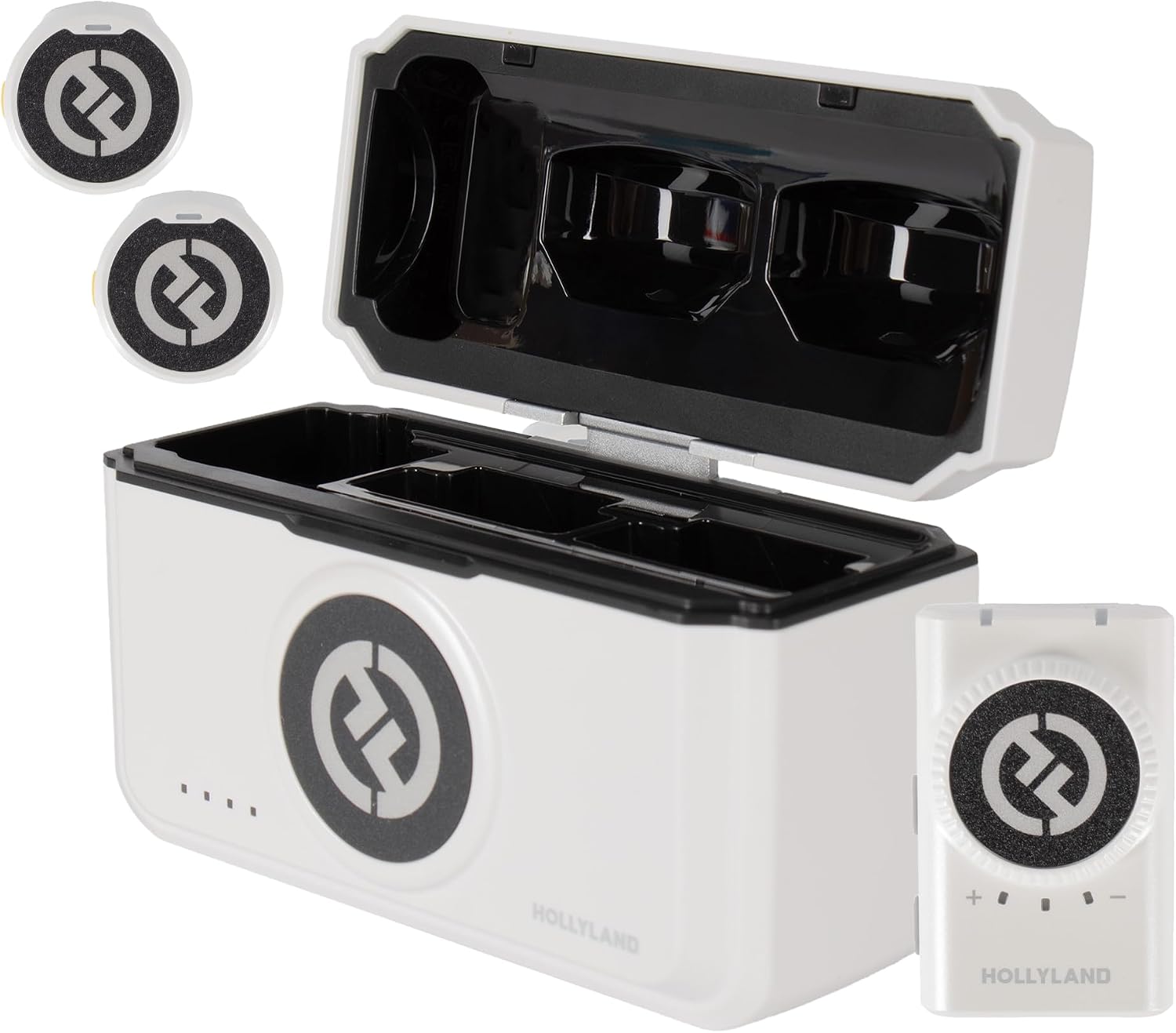 MICRÓFONO INALÁMBRICO HOLLYLAND LARK M2 LAVALIER PARA IPHONE/ANDROID/CÁMARA/PC - 4