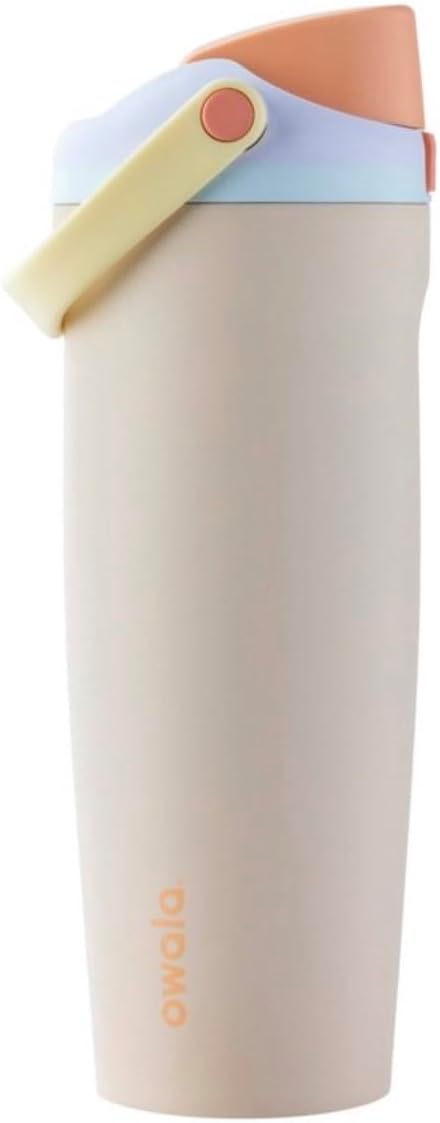 BOTELLA DE AGUA OWALA FREESIP SWAY ACERO INOXIDABLE 30OZ - 1