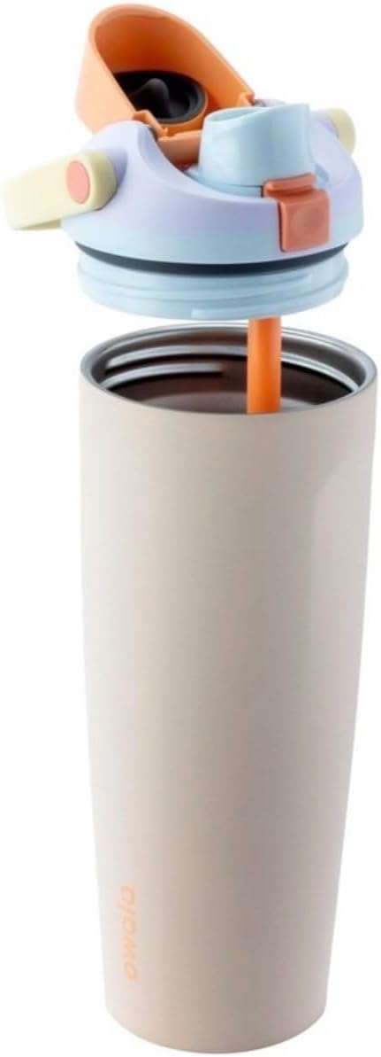 BOTELLA DE AGUA OWALA FREESIP SWAY ACERO INOXIDABLE 30OZ - 2