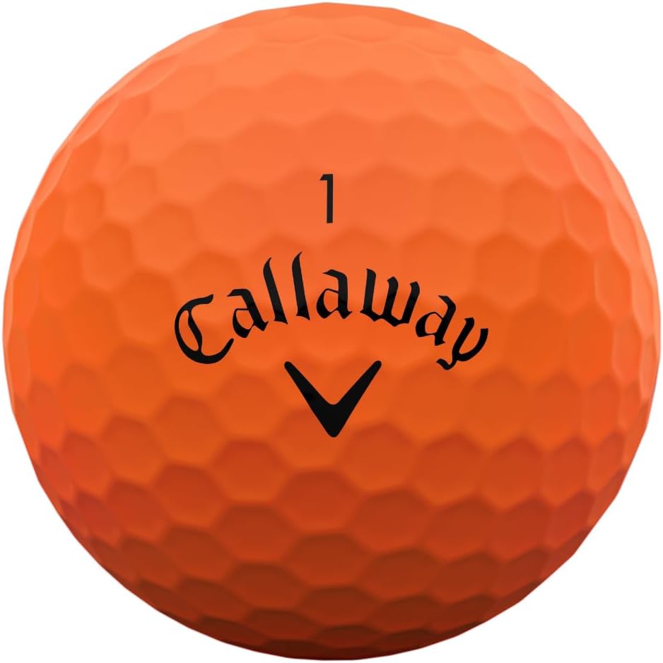 PELOTA DE GOLF CALLAWAY SUPERSOFT 2025 NARANJA MATE - 2
