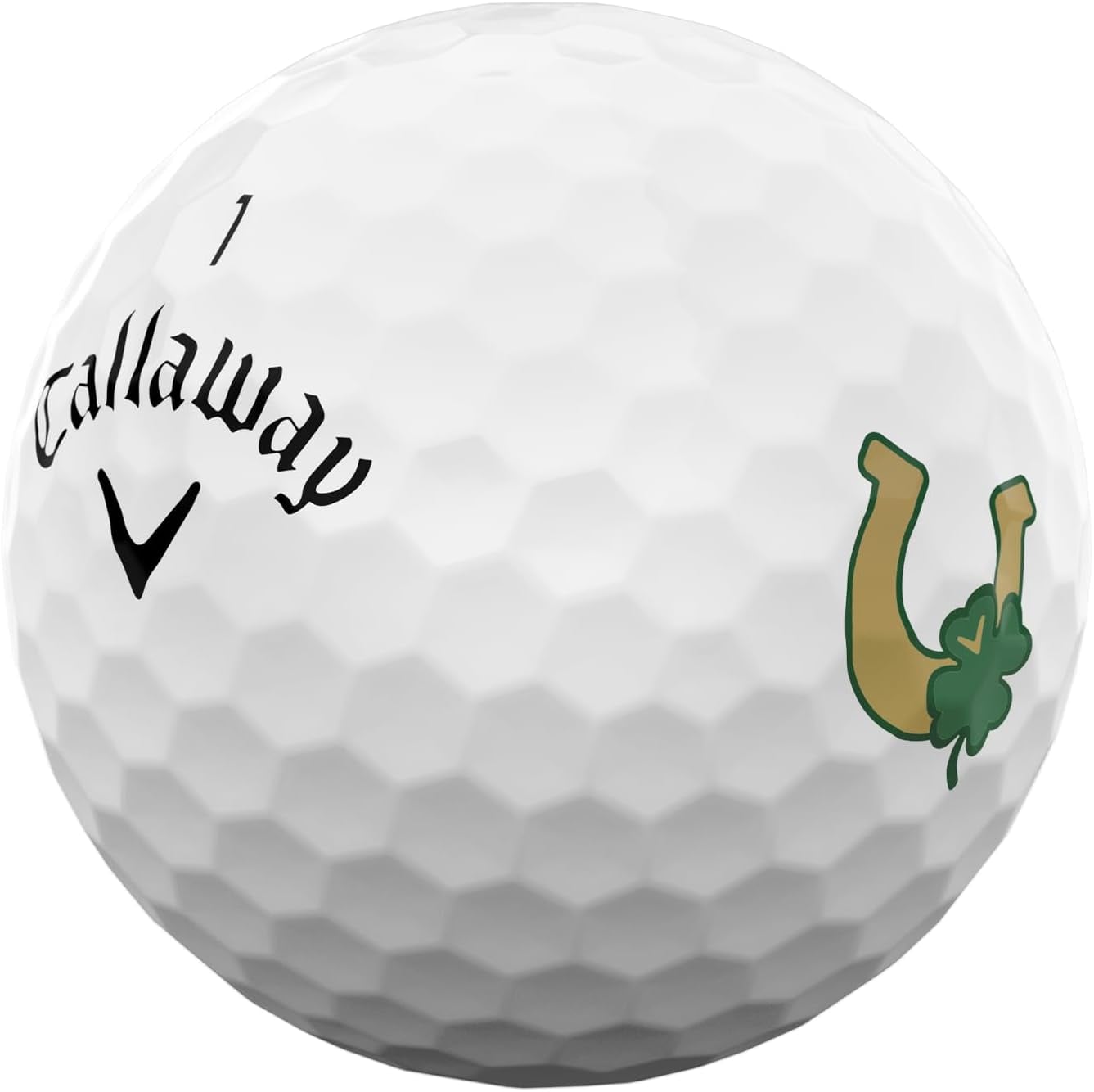 PELOTAS DE GOLF CALLAWAY SUPERSOFT 2025 DISEÑO LUCKY - 3