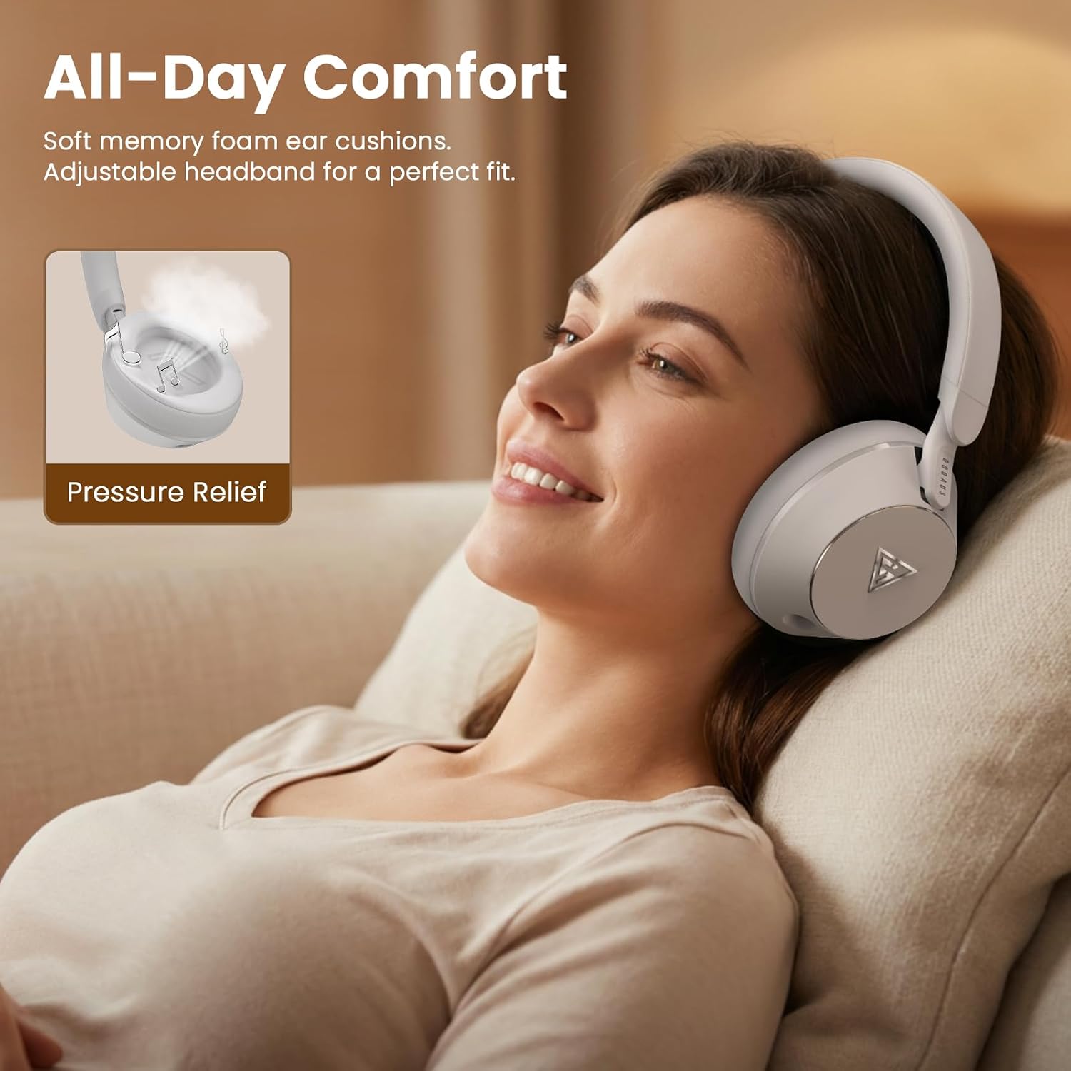 AUDÍFONOS DOQAUS DJ PROFESIONALES OVER-EAR CON DRIVERS DE 50MM Y DOBLE JACK - 4