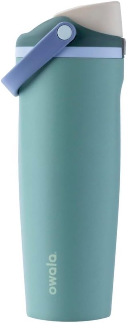 BOTELLA DE AGUA OWALA FREESIP SWAY ACERO INOXIDABLE 30OZ - 1