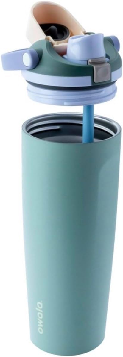 BOTELLA DE AGUA OWALA FREESIP SWAY ACERO INOXIDABLE 30OZ - 2