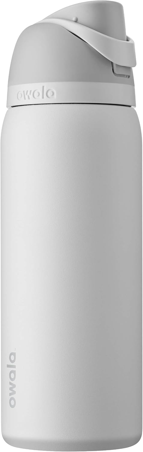 TERMO OWALA FREESIP ACERO INOXIDABLE 32 OZ SHY MARSHMALLOW - 1