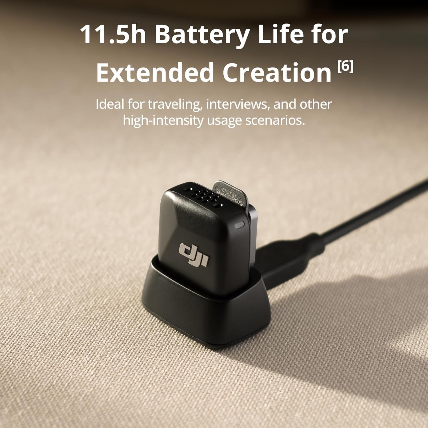 MICRÓFONO INALÁMBRICO DJI MIC MINI 2 TRANSMISORES + 1 RECEPTOR MÓVIL CON CANCELACIÓN DE RUIDO - 4