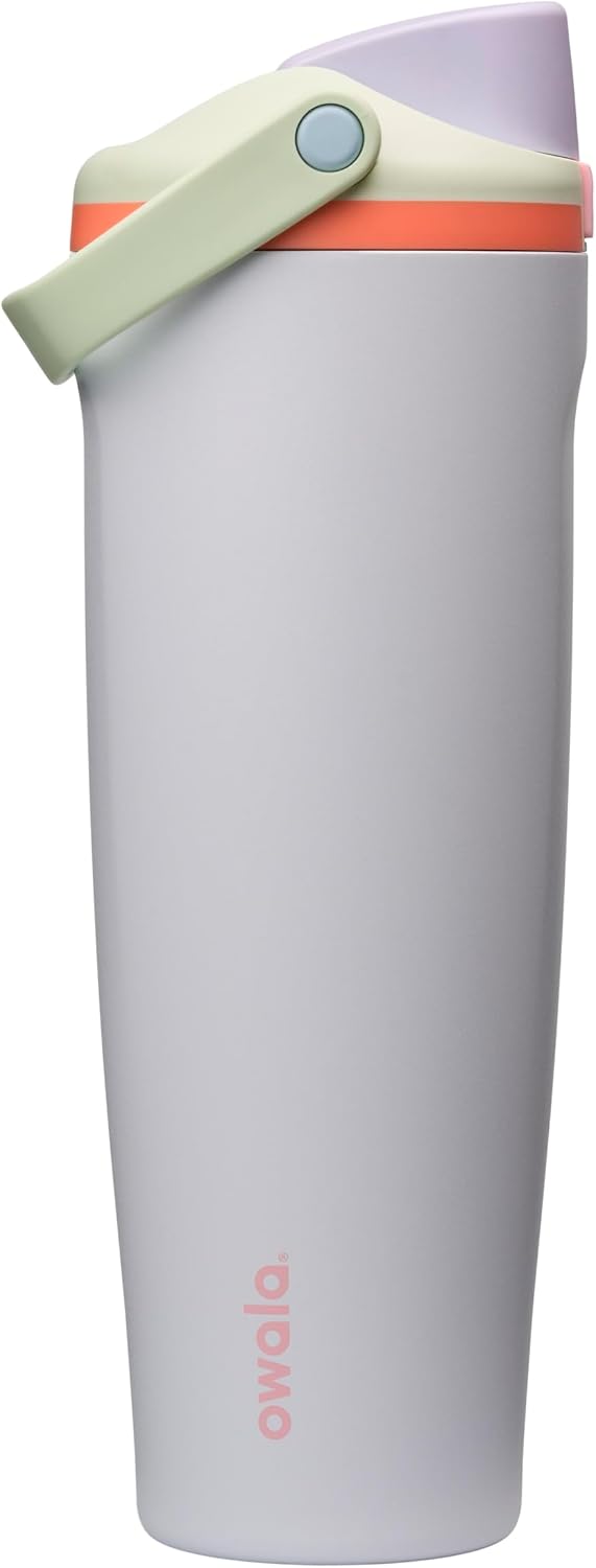 BOTELLA DE AGUA OWALA FREESIP SWAY ACERO INOXIDABLE 40 OZ BEACH HOUSE - 1