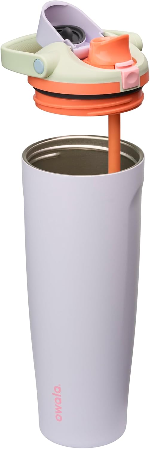 BOTELLA DE AGUA OWALA FREESIP SWAY ACERO INOXIDABLE 40 OZ BEACH HOUSE - 2