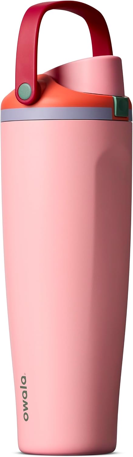BOTELLA DE AGUA OWALA FREESIP SWAY ACERO INOXIDABLE 40 OZ SUGAR HIGH - 1