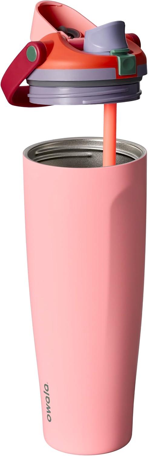 BOTELLA DE AGUA OWALA FREESIP SWAY ACERO INOXIDABLE 40 OZ SUGAR HIGH - 2
