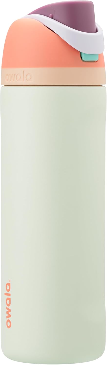 BOTELLA DE AGUA OWALA FREESIP ACERO INOXIDABLE 24 OZ SURFS EDGE - 1