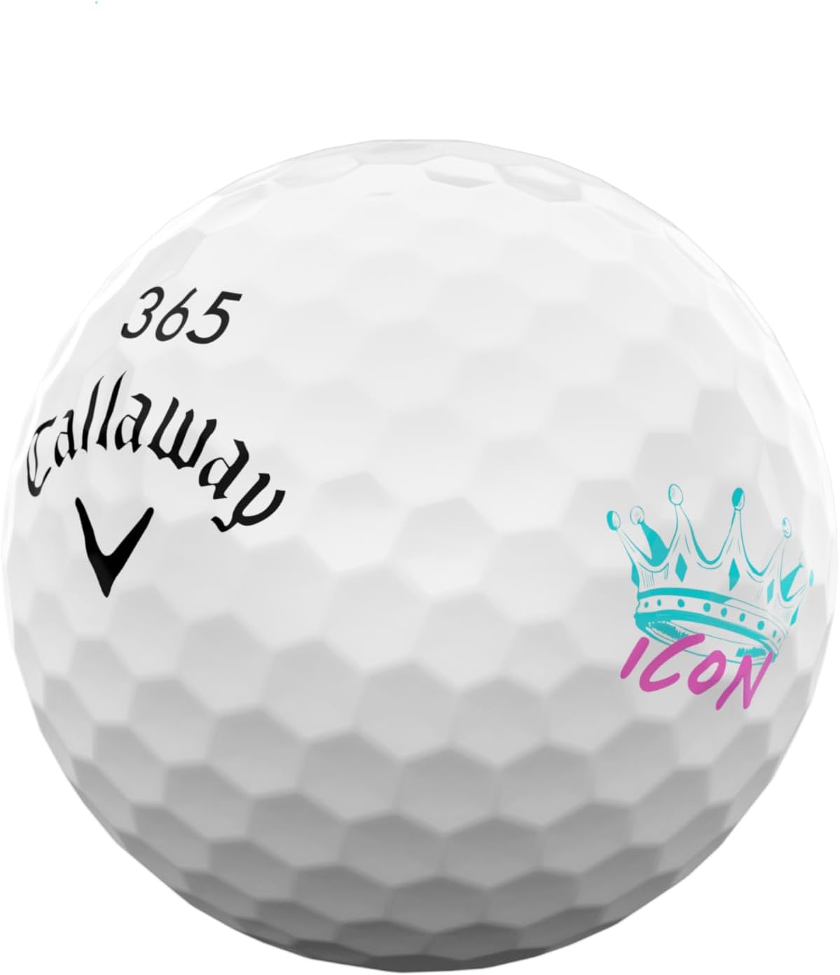 PELOTAS DE GOLF CALLAWAY SUPERSOFT 2025 EDICIÓN LIMITADA MOM, PAQUETE DE 12 - 3