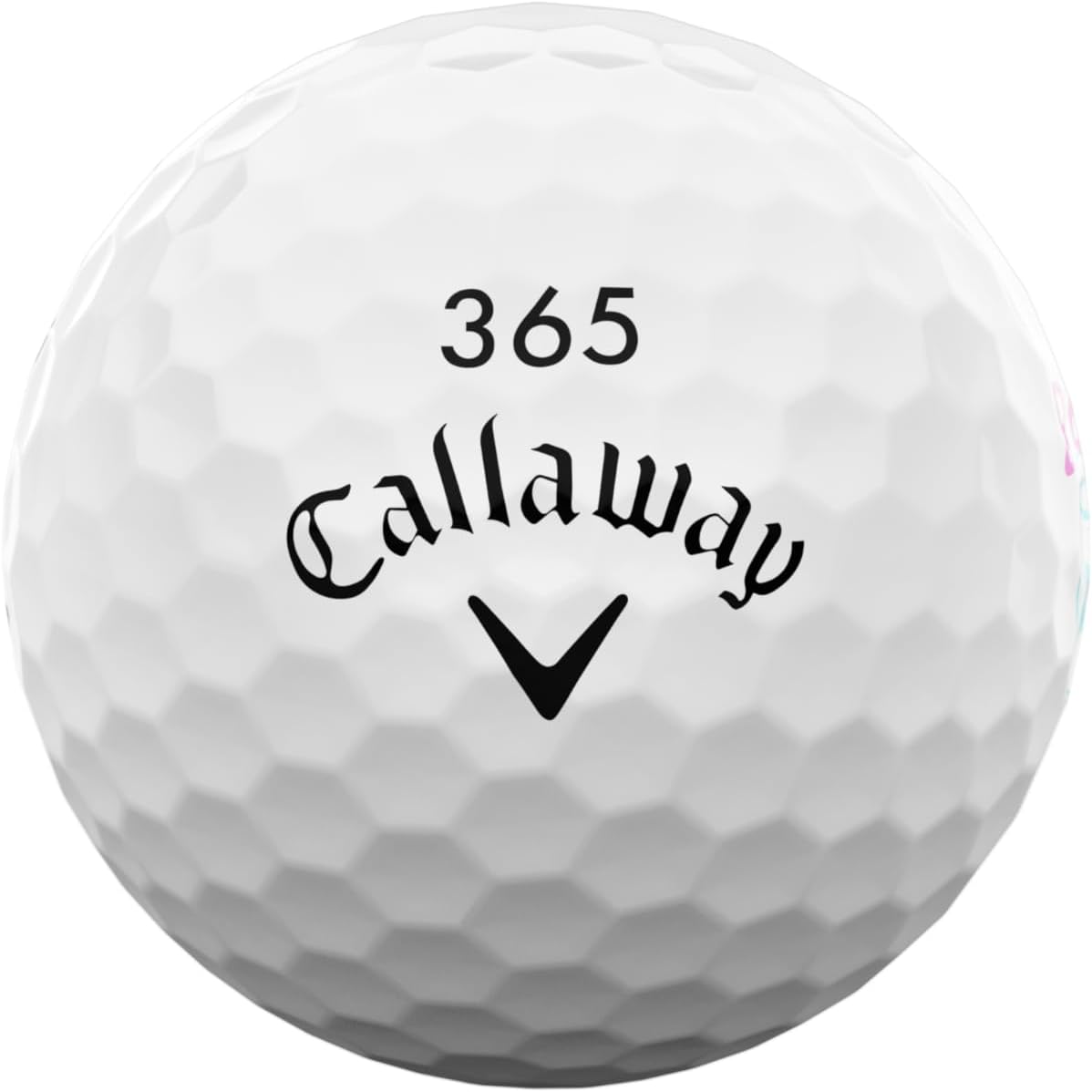 PELOTAS DE GOLF CALLAWAY SUPERSOFT 2025 EDICIÓN LIMITADA MOM, PAQUETE DE 12 - 4