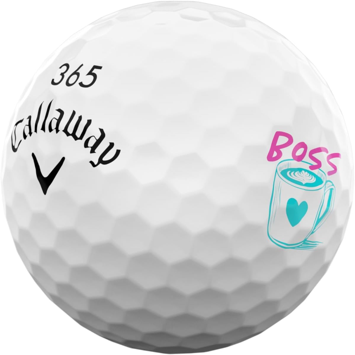PELOTAS DE GOLF CALLAWAY SUPERSOFT 2025 EDICIÓN LIMITADA MOM, PAQUETE DE 12 - 5