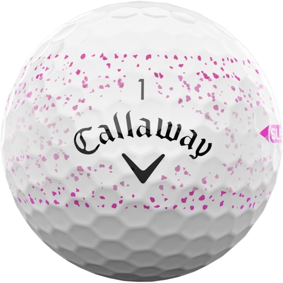 PELOTAS DE GOLF CALLAWAY SUPERSOFT 2025 ROSA CON ALINEACIÓN 360 - 2