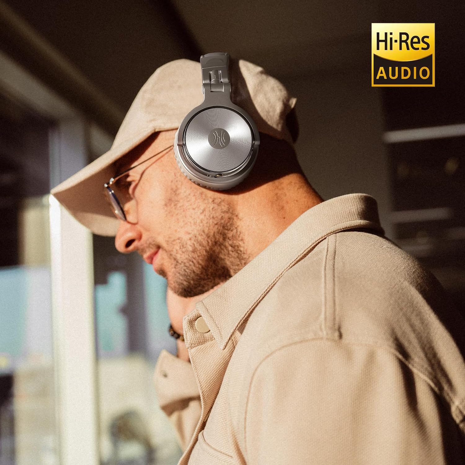 AUDÍFONOS OVER-EAR ONEODIO PRO-10 DJ WIRED HI-RES AUDIO - 2