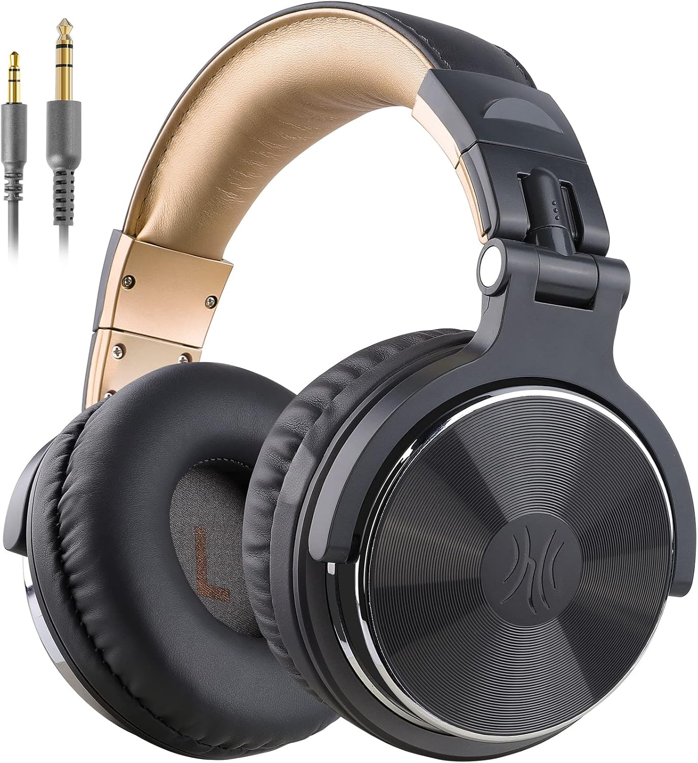 AUDÍFONOS OVER-EAR ONEODIO PRO-10 DJ WIRED HI-RES GRIS - 1