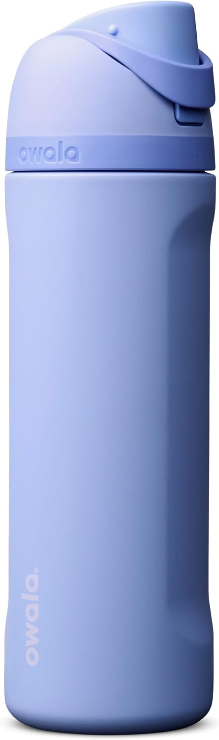 BOTELLA DE AGUA OWALA FREESIP ACERO INOXIDABLE 24 OZ AZUL - 1