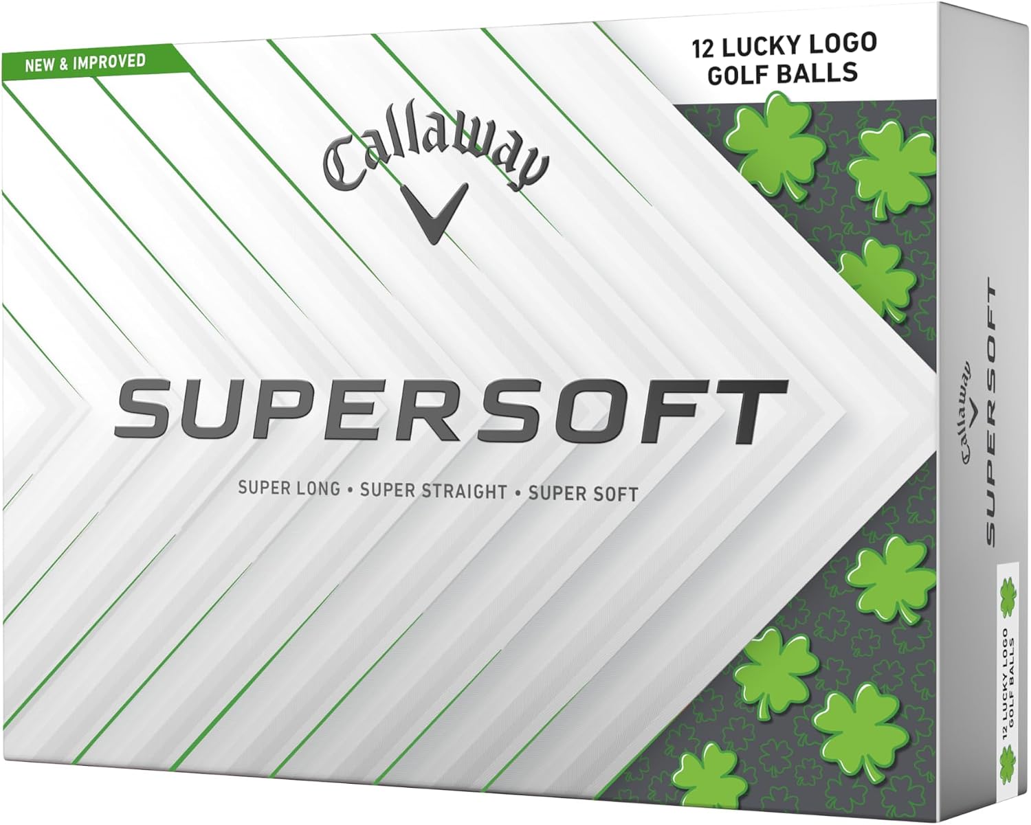 PELOTA DE GOLF CALLAWAY SUPERSOFT 2025 ROJA MATE - 5