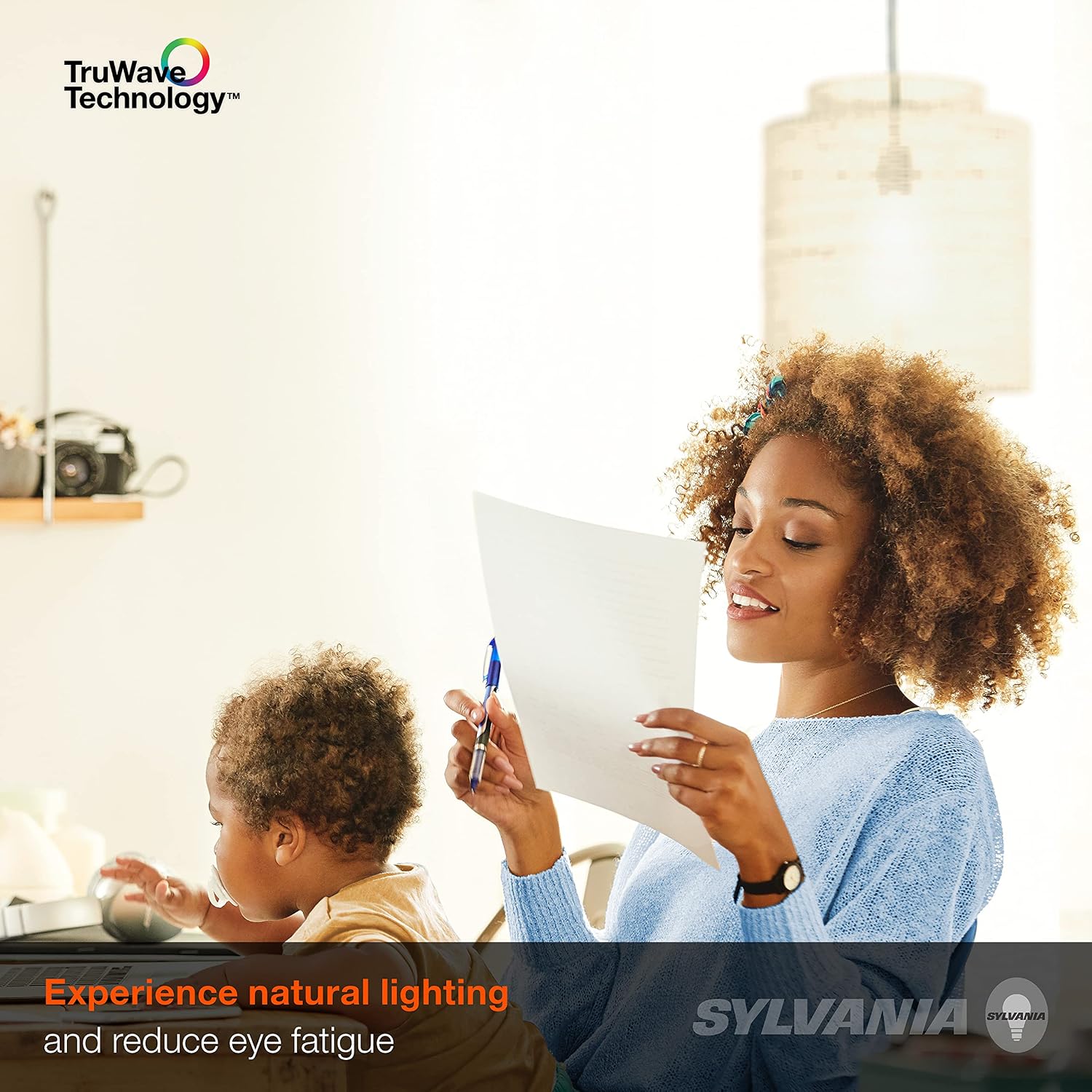 AMPOLLETA LED LEDVANCE SYLVANIA A19 8W EQUIVALENTE 60W LUZ BLANCA CÁLIDA PACK 16 UNIDADES - 4