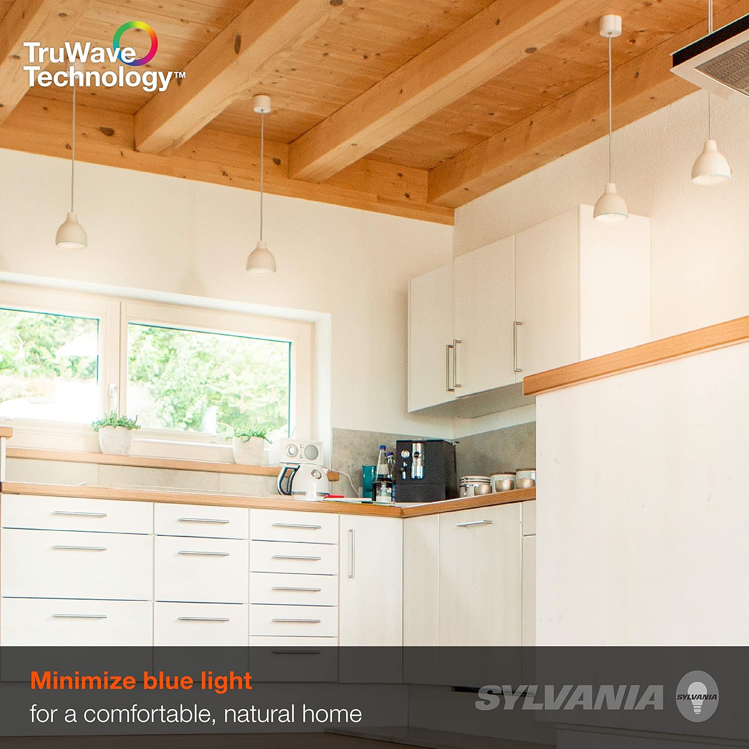 AMPOLLETA LED LEDVANCE SYLVANIA A19 8W EQUIVALENTE 60W LUZ BLANCA CÁLIDA PACK 16 UNIDADES - 5
