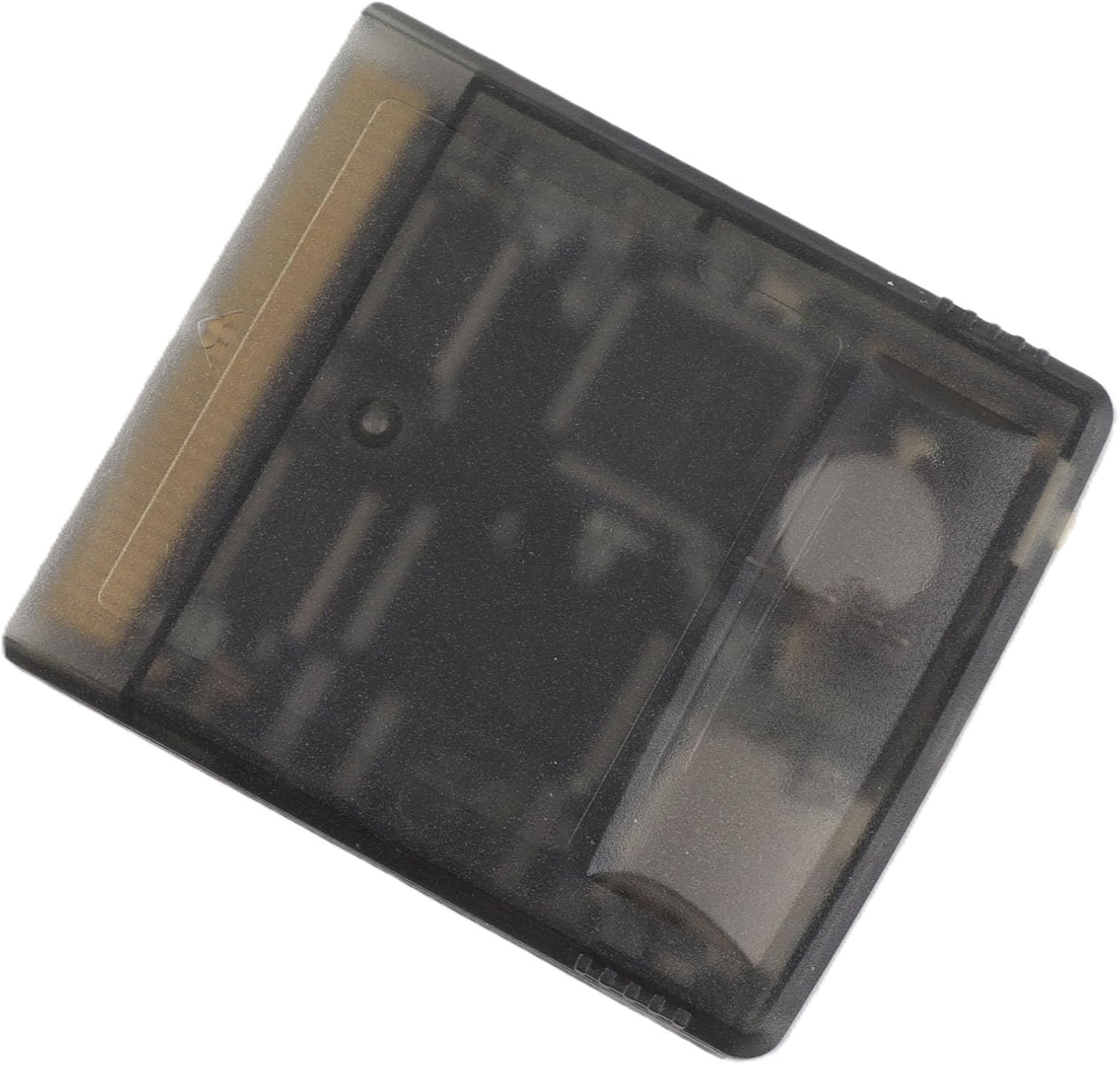 CARTUCHO DE JUEGO FLASH MEMORY CARD PARA GAMEBOY 8GB 1000 EN 1 NEGRO TRANSPARENTE - 2