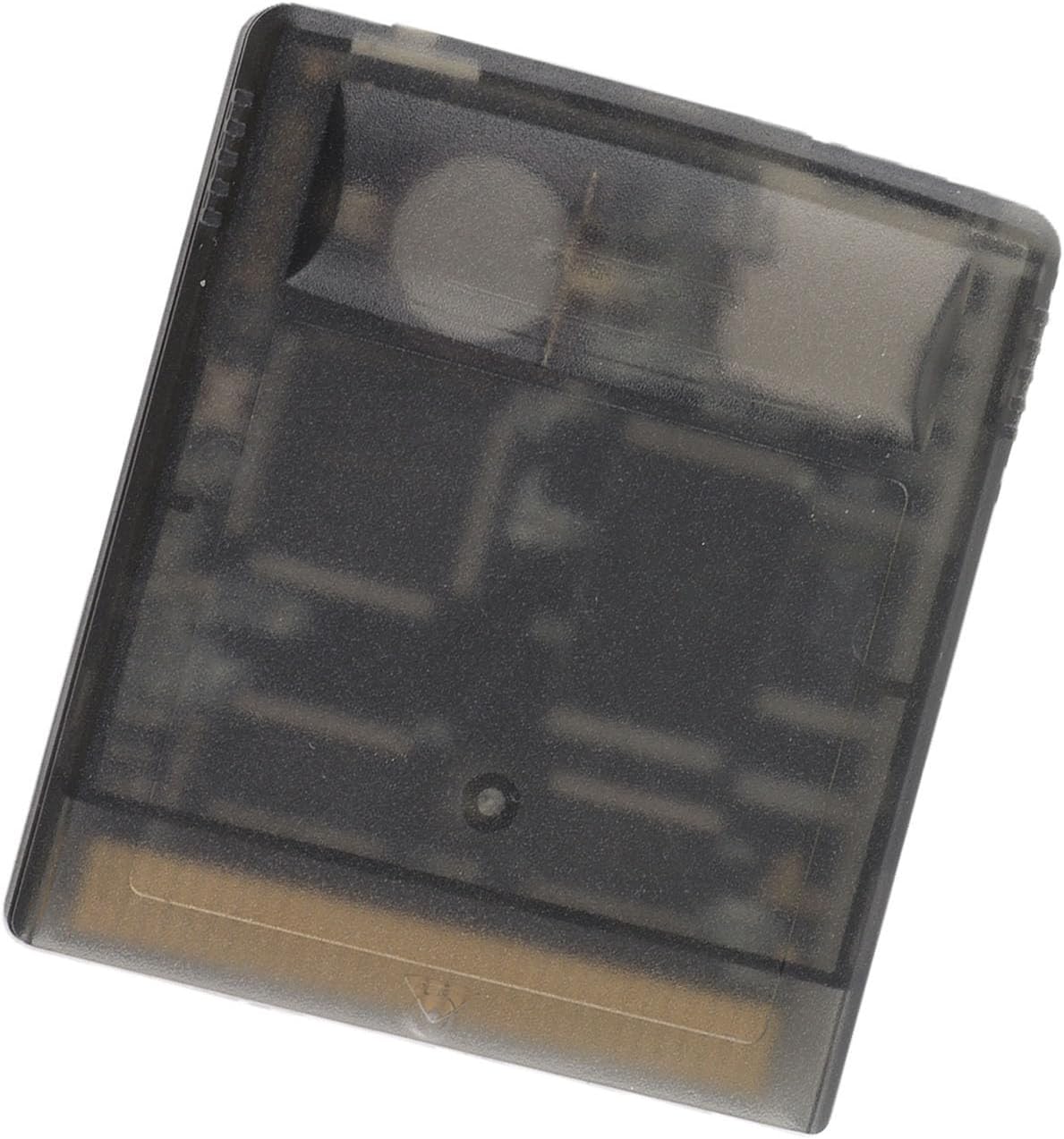 CARTUCHO DE JUEGO FLASH MEMORY CARD PARA GAMEBOY 8GB 1000 EN 1 NEGRO TRANSPARENTE - 4