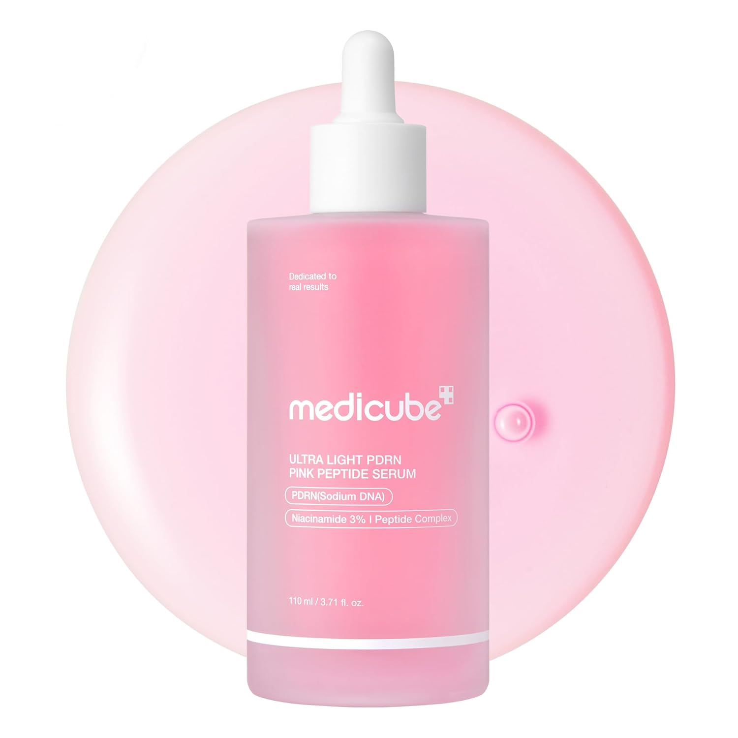 SERUM MEDICUBE PDRN PINK PEPTIDE CON ADN DE SALMÓN 110 ML - 1
