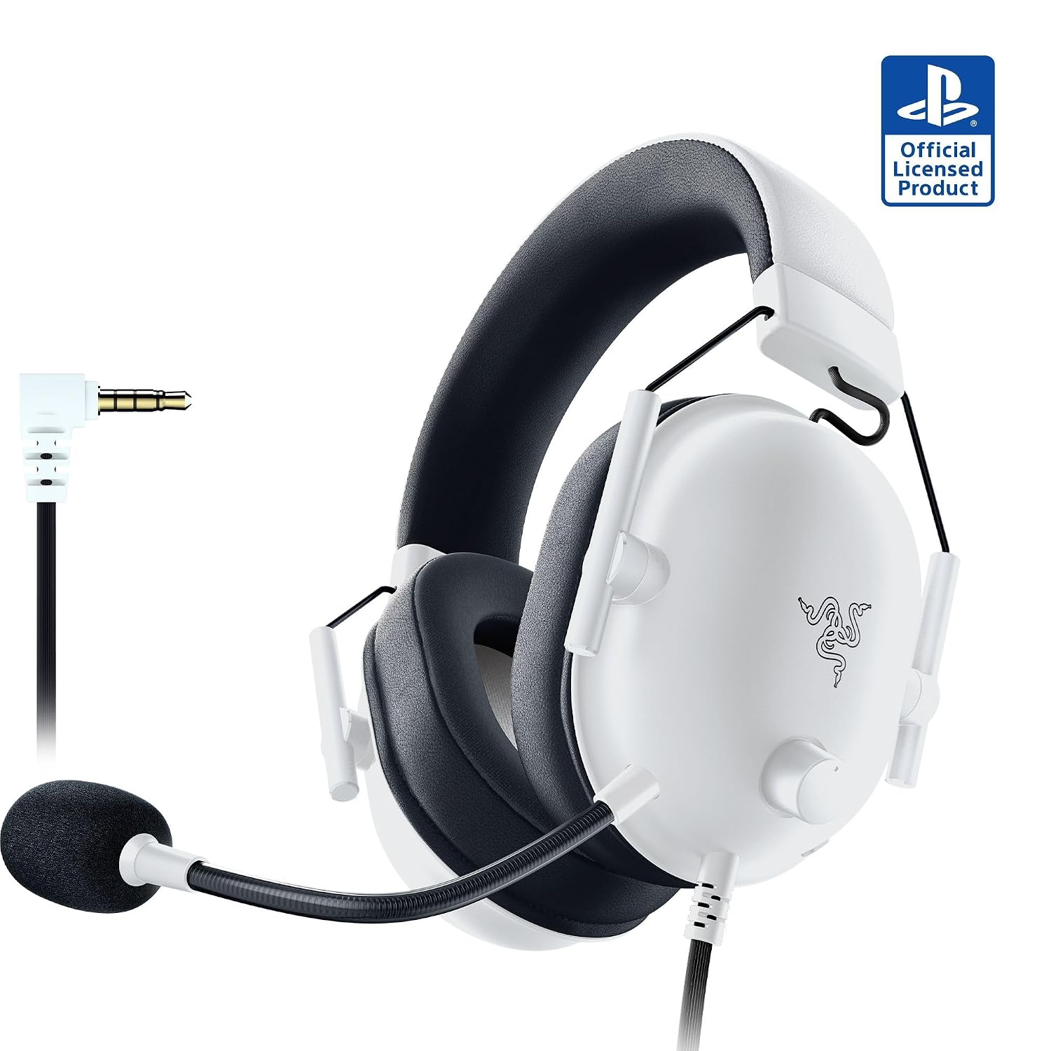 HEADSET RAZER BLACKSHARK V2 X WIRED PLAYSTATION BLANCO - 1