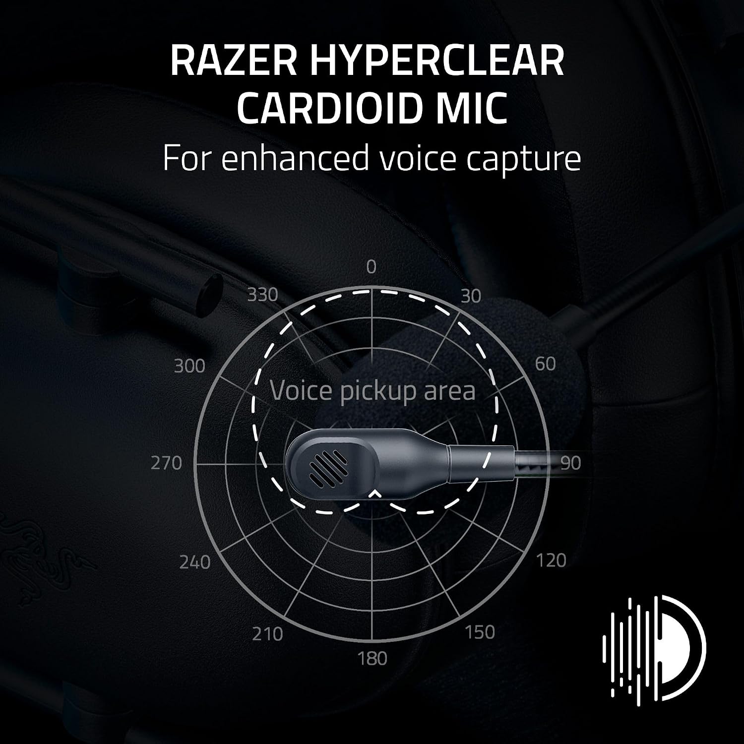 HEADSET RAZER BLACKSHARK V2 X WIRED PARA PLAYSTATION NEGRO - 3