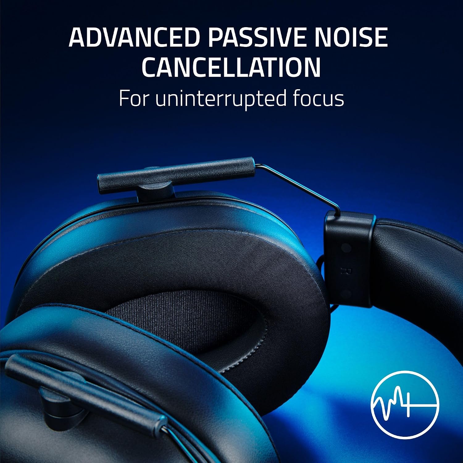 HEADSET RAZER BLACKSHARK V2 X WIRED PARA PLAYSTATION NEGRO - 4